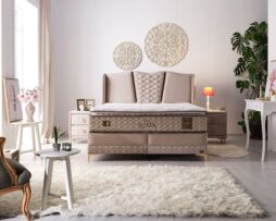 Complete boxspring Luxia