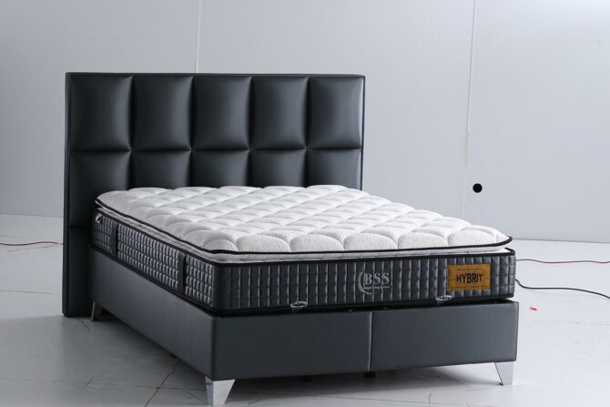 Complete boxspring Galactica