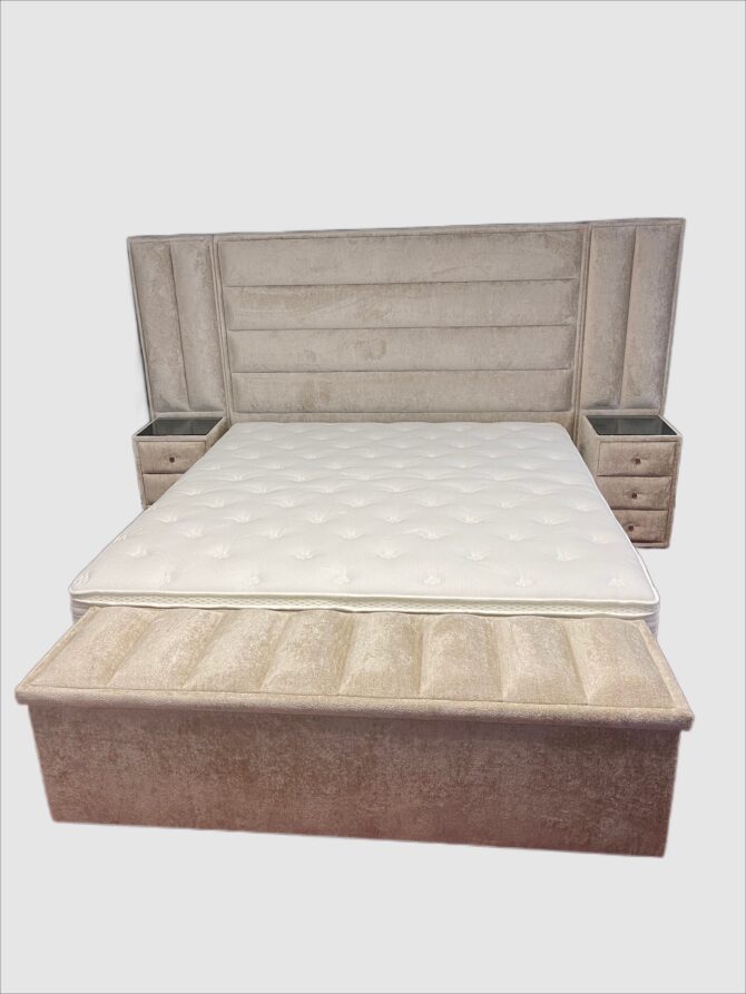 Complete luxe boxspring Piano