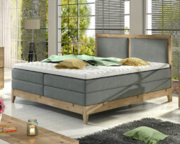 Complete boxspring Belize inclusief matras + topper
